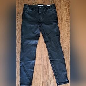 Guess Los Angeles 1981 Power‎ Skinny Women's Sleek Black 8Jeans Size 30